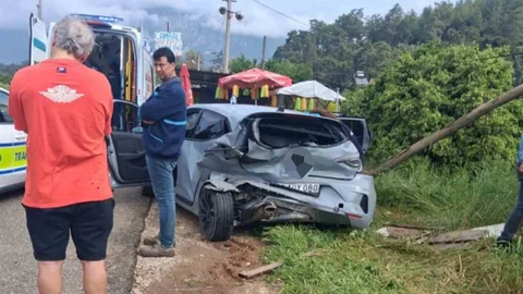 Gökova-Marmaris Karayolunda Trafik Kazası