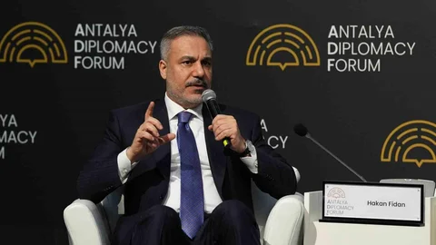 Antalya Diplomasi Forumu'nda Açıklamalar