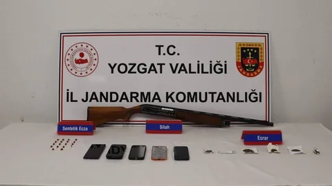 Yozgat'ta Uyuşturucu Operasyonu