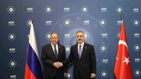 Hakan Fidan ve Lavrov'dan Anlaşma