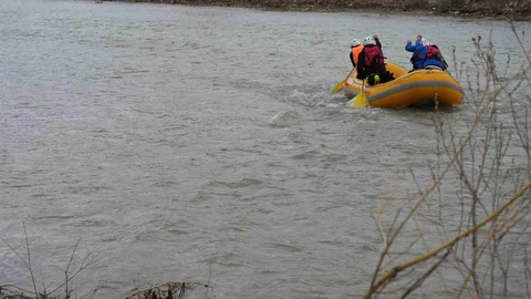Bayburt'ta Rafting Şampiyonası Tamamlandı