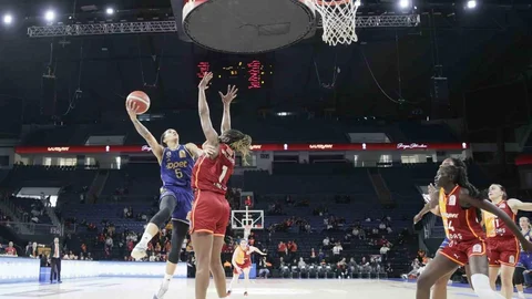 Kadınlar Euroleague'de Türk Derbisi Heyecanı