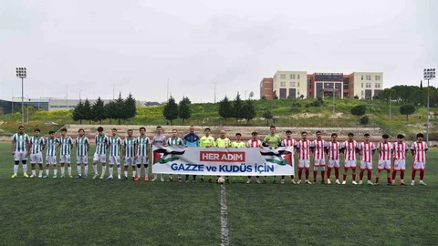 Balıkesir'de Filistin İçin Etkinlik