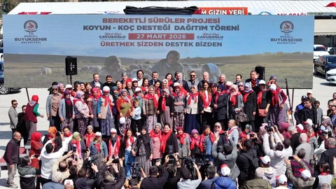 Denizli'de Hayvancılık Destek Projesi Başarıyla İlerliyor