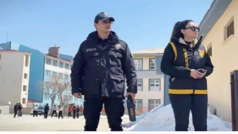 Hakkâri'de Okul Güvenliği Artırıldı