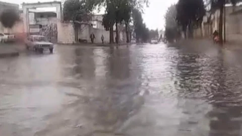 Nizip’te Sel Felaketi Yaşandı
