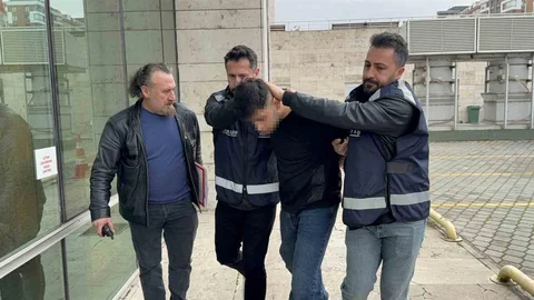 Samsun'da İş Arkadaşını Bıçaklayarak Öldürdü