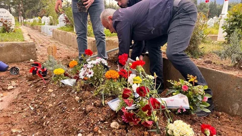 Kahramanmaraş'ta Saldırı Sonrası Mezar Ziyareti