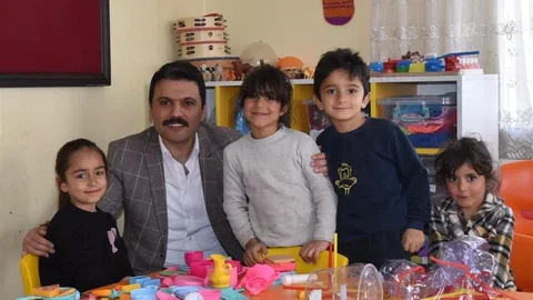Van'da Aile Destek Merkezleri Ziyareti
