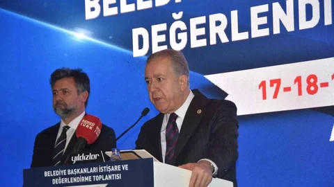 MHP'li Belediyeler Manavgat'ta Toplandı