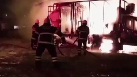 Adıyaman'da Yangın Olayı