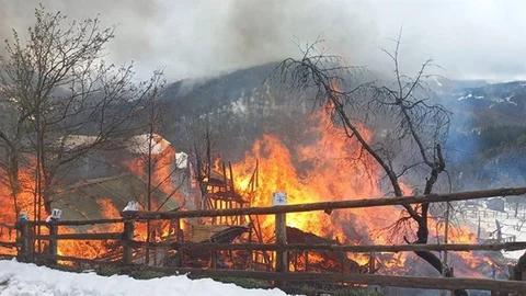 Kastamonu'da Yangın Destekleri Devam Ediyor