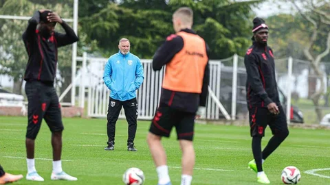 Samsunspor Beşiktaş Maçına Hazır