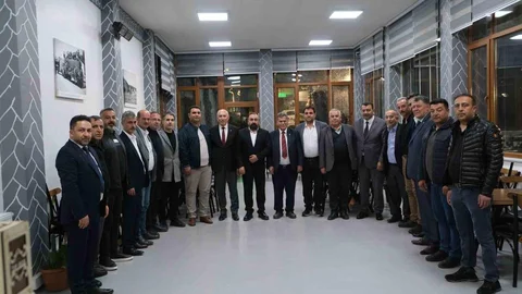 Pınarbaşı ve Sarız'dan Başkan Odakır'a Destek