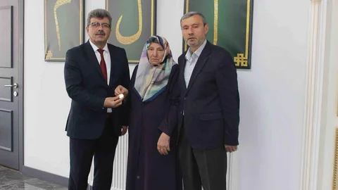 Ordu'da 65 Yıllık Mehir Bağışı