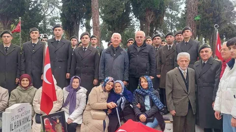 Pamuk Geçidi Şehitleri Anıldı