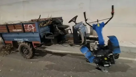 Siirt'te Trafik Kazası: 1 Yaralı