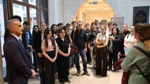 Alman Öğrenciler Kırşehir'de Ahilik Kültürünü Öğrendi