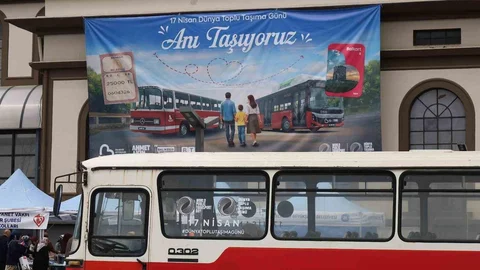 Balıkesir'de Nostaljik Toplu Taşıma Etkinliği