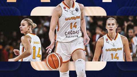 Kadınlar Euroleague'de MVP Galatasaray'dan Juhasz