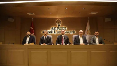 Elazığ'da AK Parti Üyelik Programı