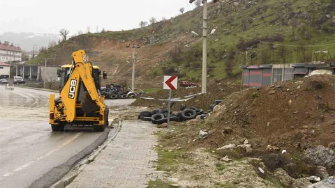 Bitlis'te İkinci Toprak Kayması Yaşandı