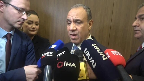 Mısır Dışişleri Bakanı Antalya'da Açıklamalarda Bulundu