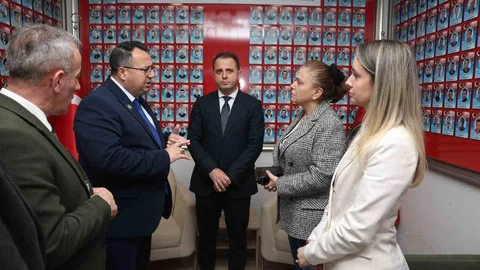 Nilüfer'den Gazi ve Şehit Yakınlarına Destek