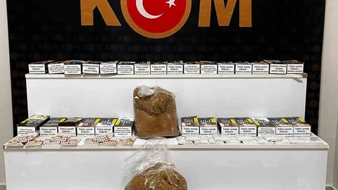 Kırşehir'de İş Yerine Operasyon Yapıldı