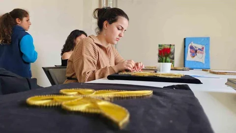 Hasköy'de Filografi Kursu