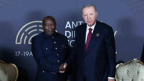 Cumhurbaşkanı Erdoğan'dan Burundi İle Görüşme