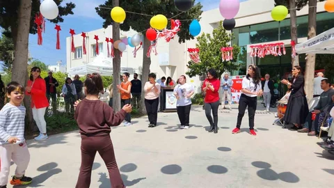 Bodrum’da Özel Çocukların Coşkulu Performansı