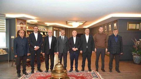 Elazığ’ın Kalkınması İçin Çalışmalar Devam Ediyor