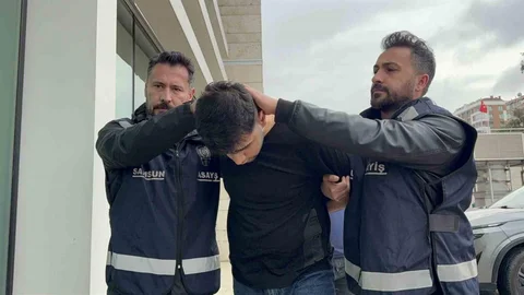 Samsun'da İş Arkadaşını Bıçaklayarak Öldürdü