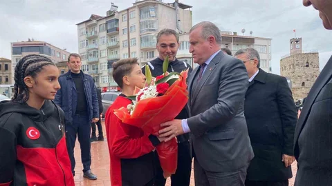 Gençlik ve Spor Bakanı Sinop’ta Açılış Yaptı