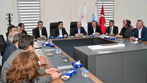 Bursa'da Yüksek Hızlı Tren Projesi