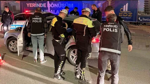 Malatya'da Polis Denetimi Gerçekleştirildi