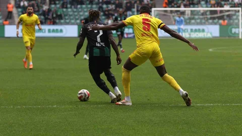Kocaeli'de Göztepe Önde Başladı