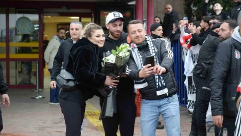 Beşiktaş Samsun'a Ulaştı