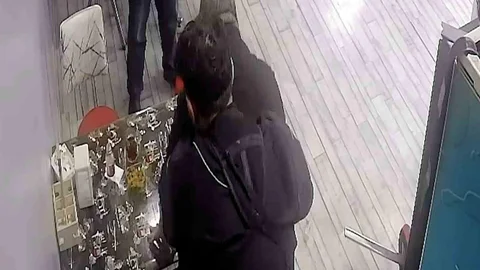 Çorum'da Döner Ustasını Kurye Kurtardı