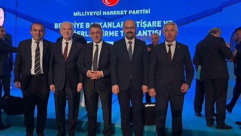 Tosya Belediye Başkanı Kavaklıgil Toplantıda