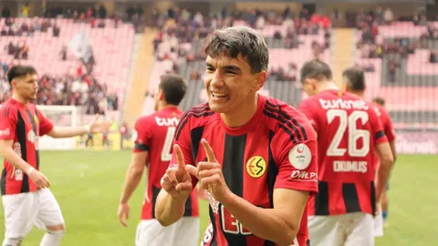 Eskişehirspor, Alanya 1221'i Yendi