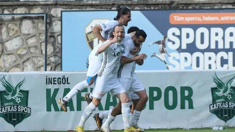 İnegöl Kafkas Spor Kulübü 2. Lig’e Yükseldi