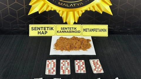 Malatya'da Uyuşturucu Operasyonu Gerçekleşti