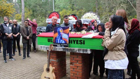 Rıza Tamer Şişman Akyaka'da Toprağa Verildi