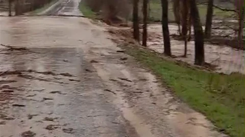 Sivas'ta Yağışlar Taşkınlara Yol Açtı