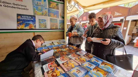 Edirne'de Öğrencilerden Anlamlı Proje