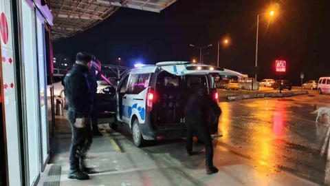 Bafra'da Grup Kavgası Yaşandı
