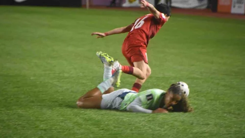 Türkiye - İsviçre Maçında Beraberlik