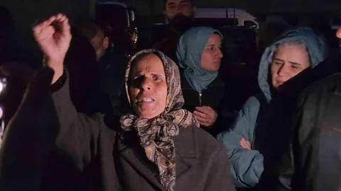 Tunceli'de Gülistan Doku'nun Annesi Konuştu